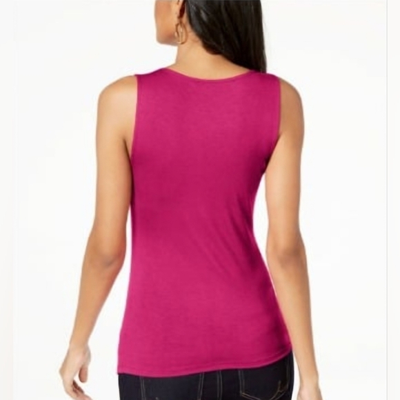 INC|V Neck Tank - Picture 2 of 5